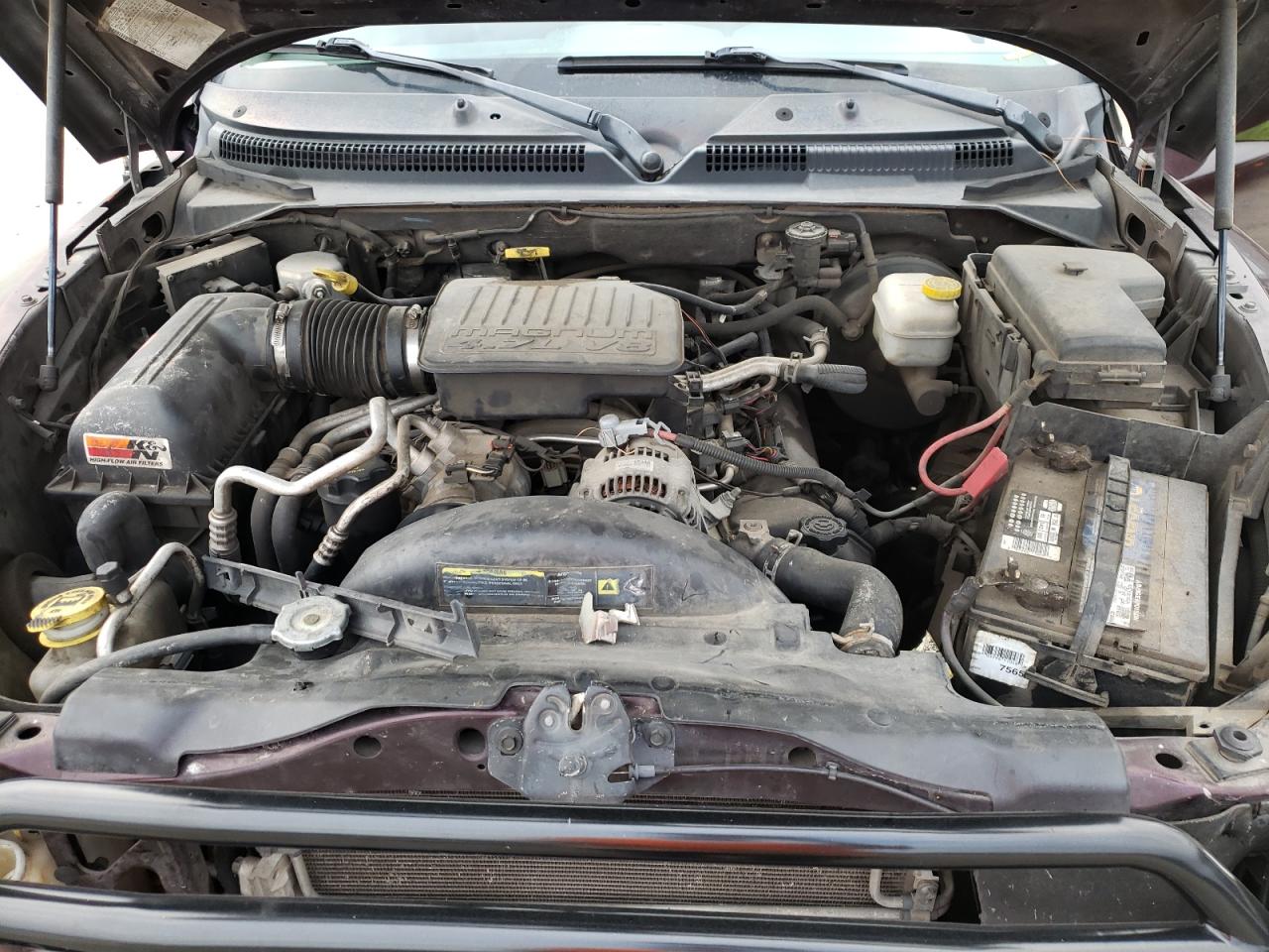 Photo 7 from auction – 2005 DODGE DAKOTA QUA with VIN 1D7HE58J15S318113
