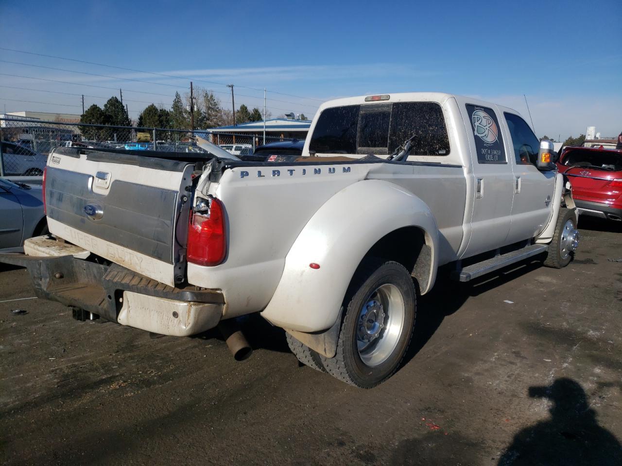 Photo 4 from auction – 2016 FORD F450 SUPER with VIN 1FT8W4DT6GEC00715