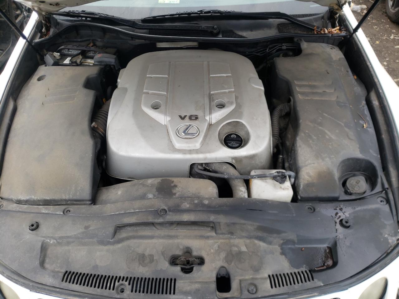 Photo 7 from auction – 2006 LEXUS GS 300 with VIN JTHCH96S460014042