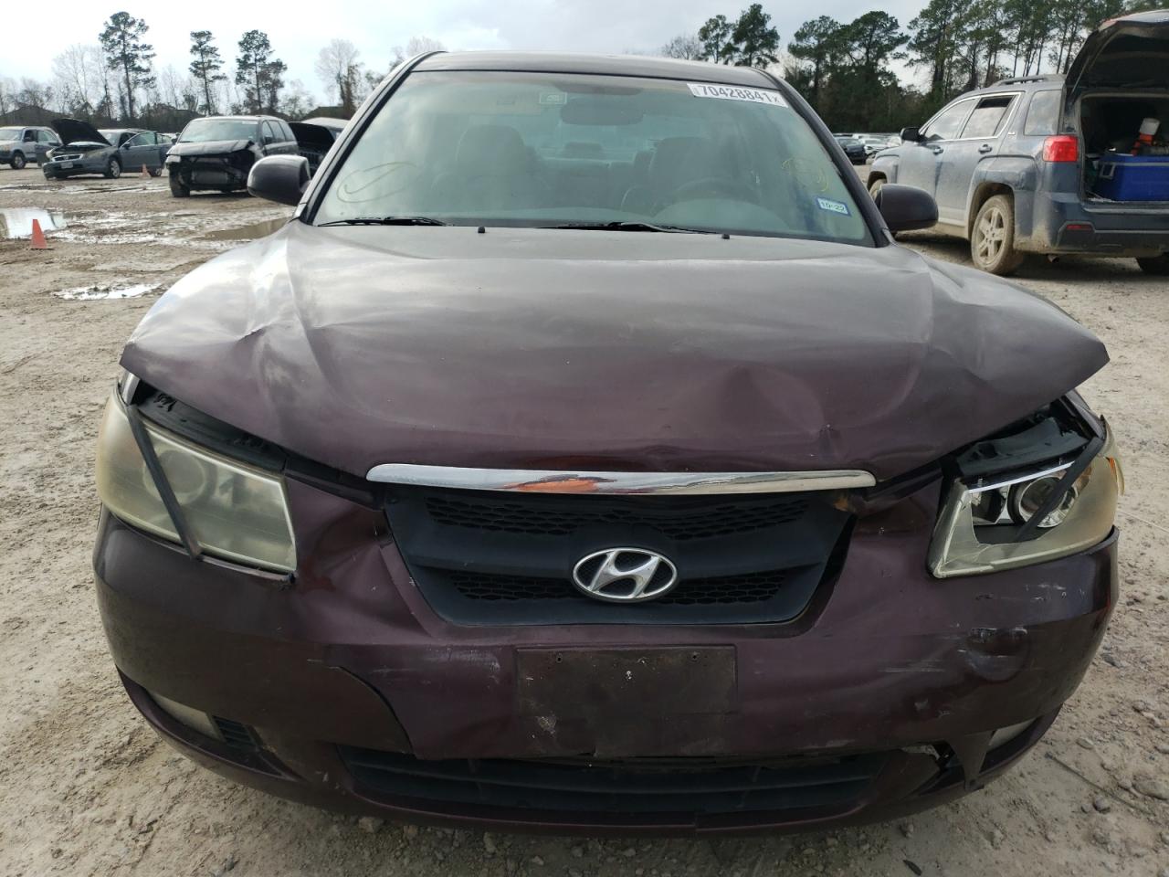 Photo 9 from auction – 2006 HYUNDAI SONATA GLS with VIN 5NPEU46F76H075044