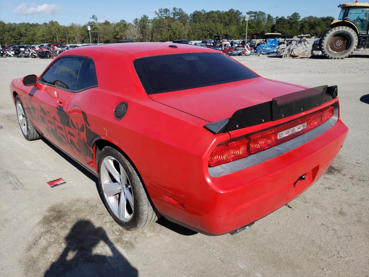 Photo 3 from auction – 2010 DODGE CHALLENGER with VIN 2B3CJ7DW6AH154115