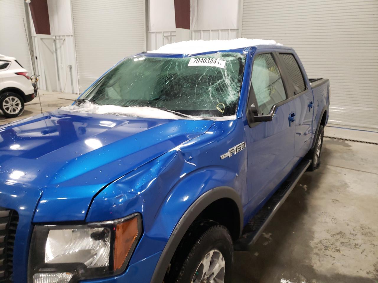 Photo 9 from auction – 2011 FORD F150 SUPER with VIN 1FTFW1EF5BFD35315