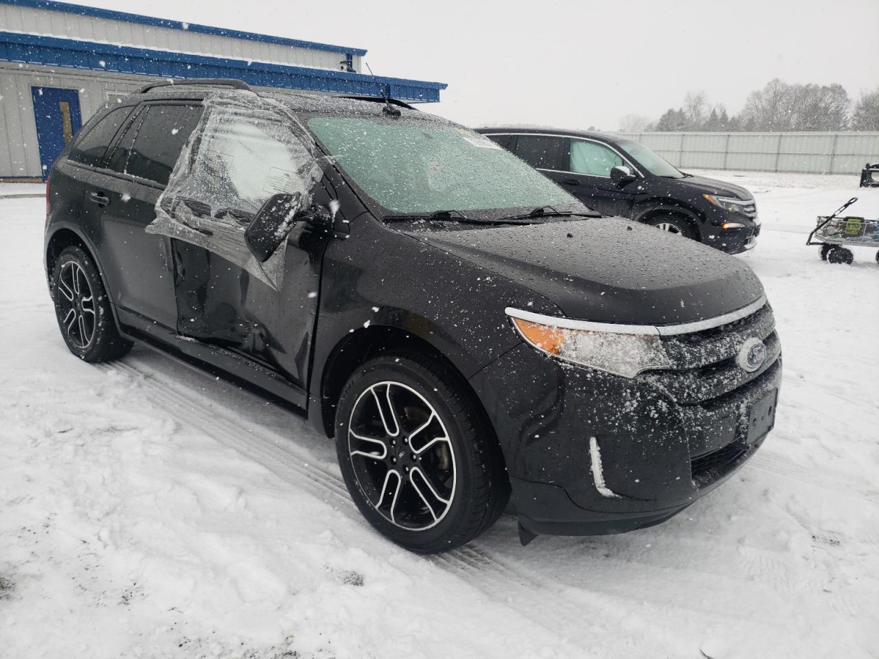 FORD EDGE SEL 2014 with VIN 2FMDK3J91EBB50405 - Photo from auction