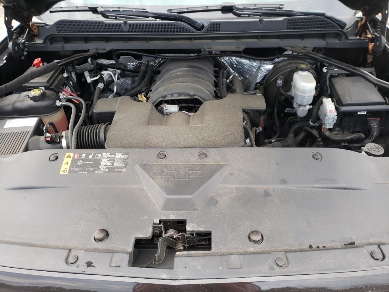 Photo 7 from auction – 2018 CHEVROLET SILVERADO with VIN 2GCVKREC2J1110433