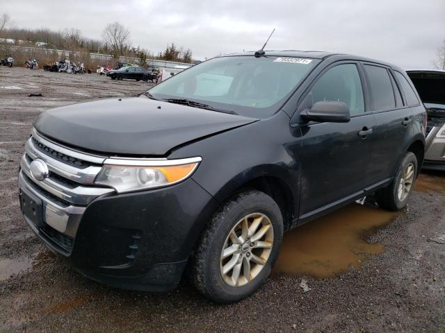 Photo 2 from auction – 2013 FORD EDGE SE with VIN 2FMDK3GC3DBE10577
