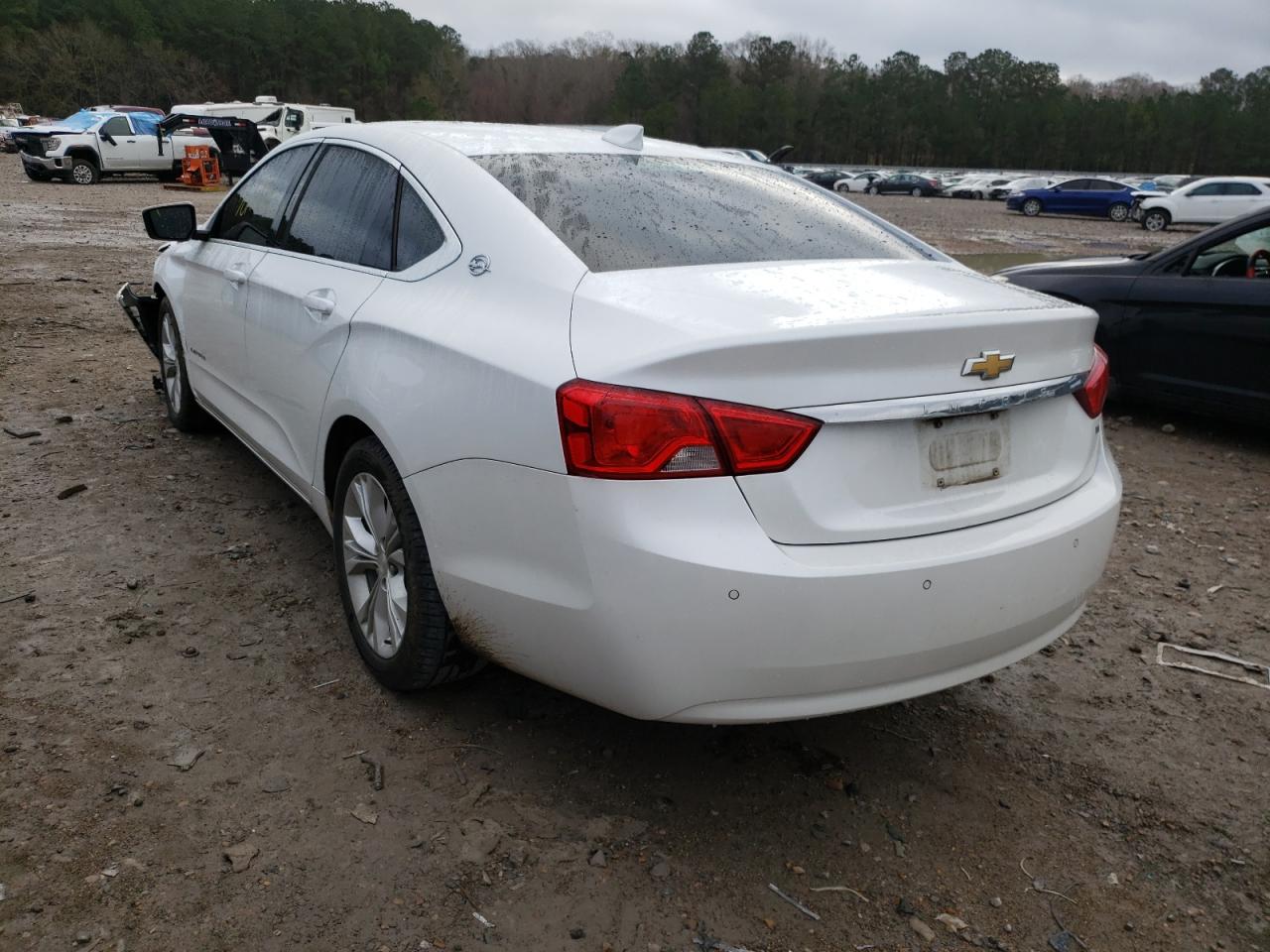 Photo 3 from auction – 2015 CHEVROLET IMPALA LT with VIN 1G1115SL1FU116694