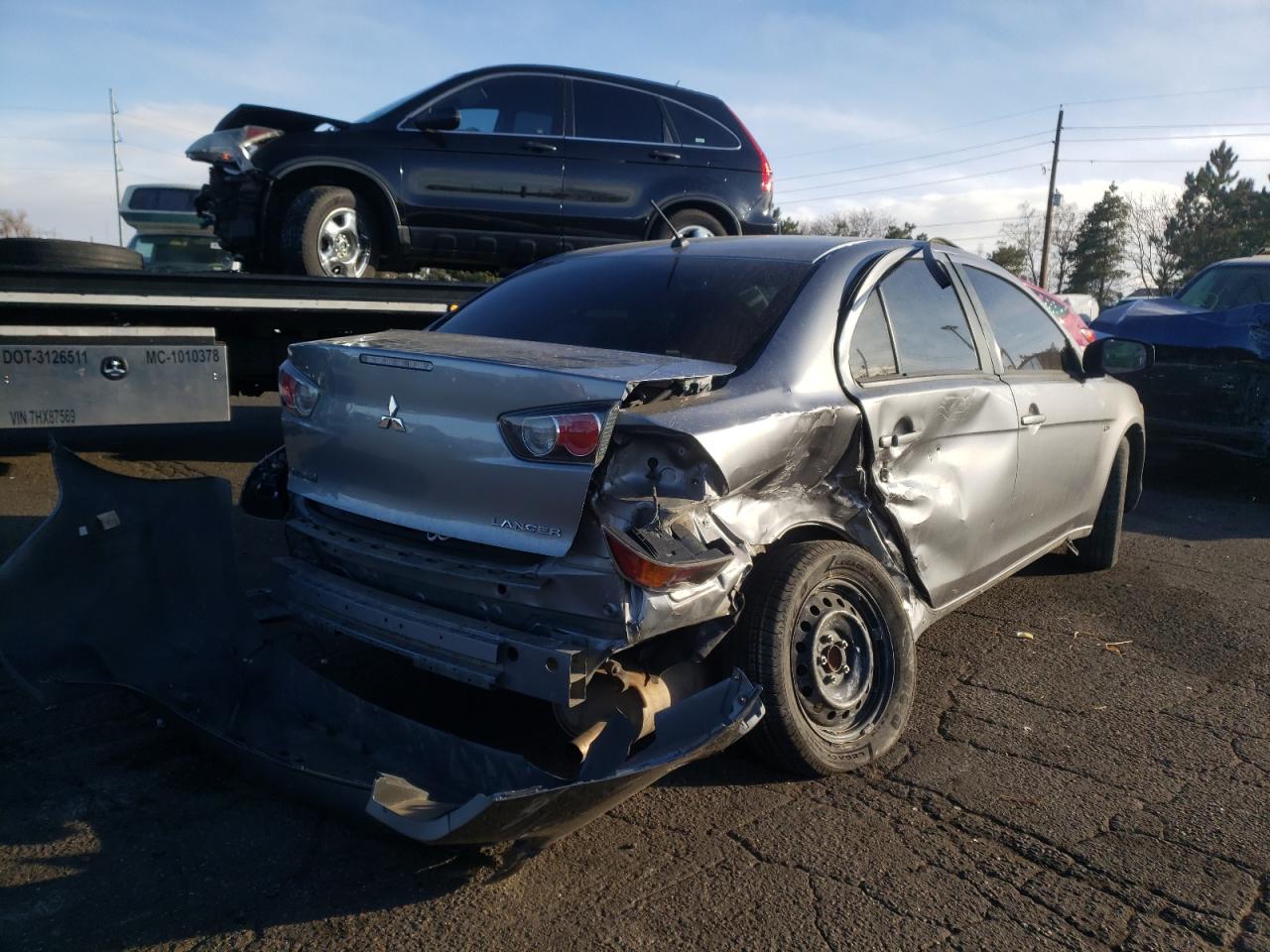 Photo 4 from auction – 2015 MITSUBISHI LANCER ES with VIN JA32U2FU6FU014858