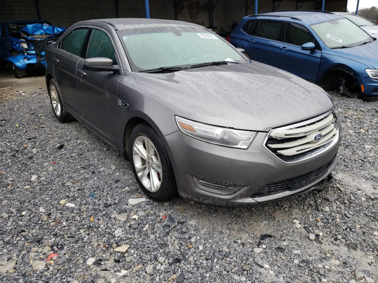 FORD TAURUS SEL 2014 with VIN 1FAHP2E8XEG152025 - Photo from auction