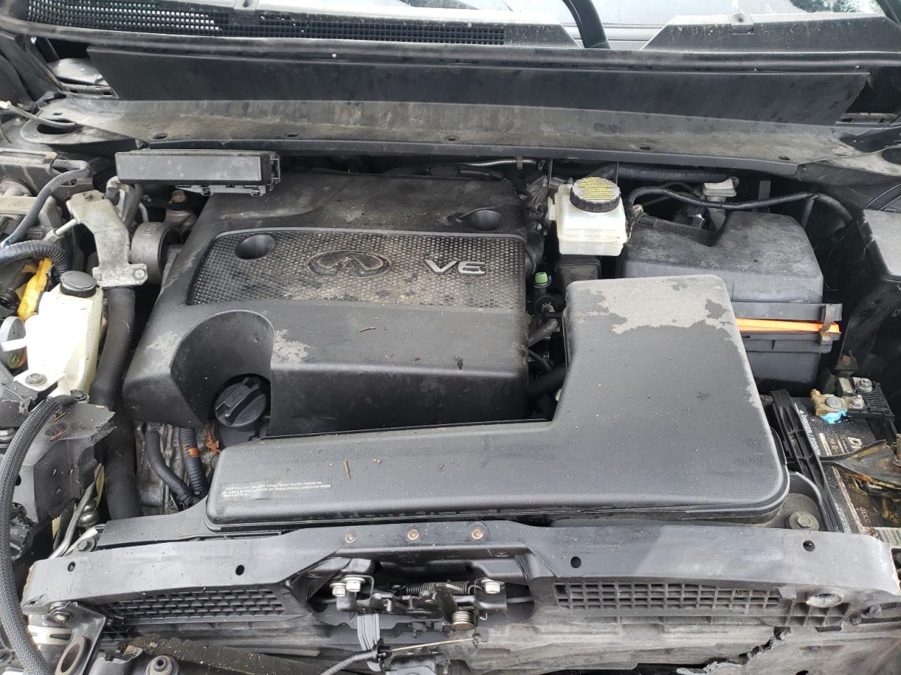 Photo 7 from auction – 2013 INFINITI JX35 with VIN 5N1AL0MM7DC304418