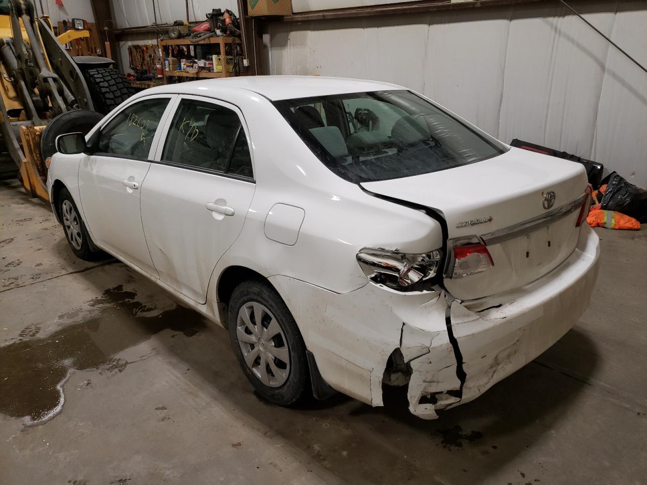 Photo 3 from auction – 2013 TOYOTA COROLLA BA with VIN 2T1BU4EE4DC066684