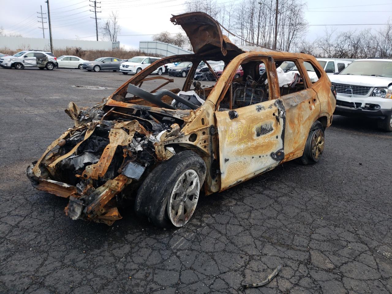 Photo 2 from auction – 2021 SUBARU FORESTER with VIN JF2SKADC4MH460607
