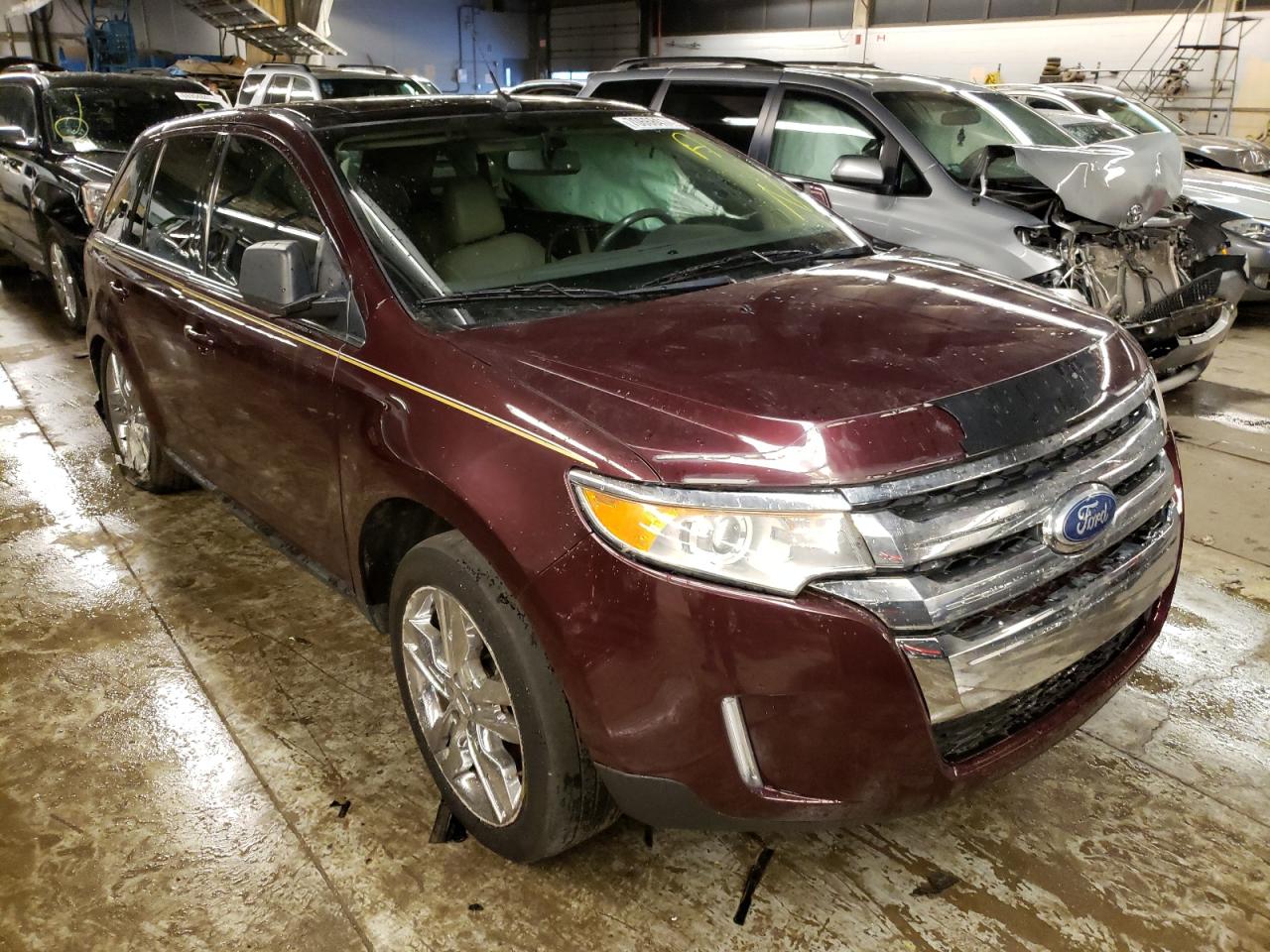 FORD EDGE LIMIT 2011 with VIN 2FMDK4KC2BBA11508 - Photo from auction