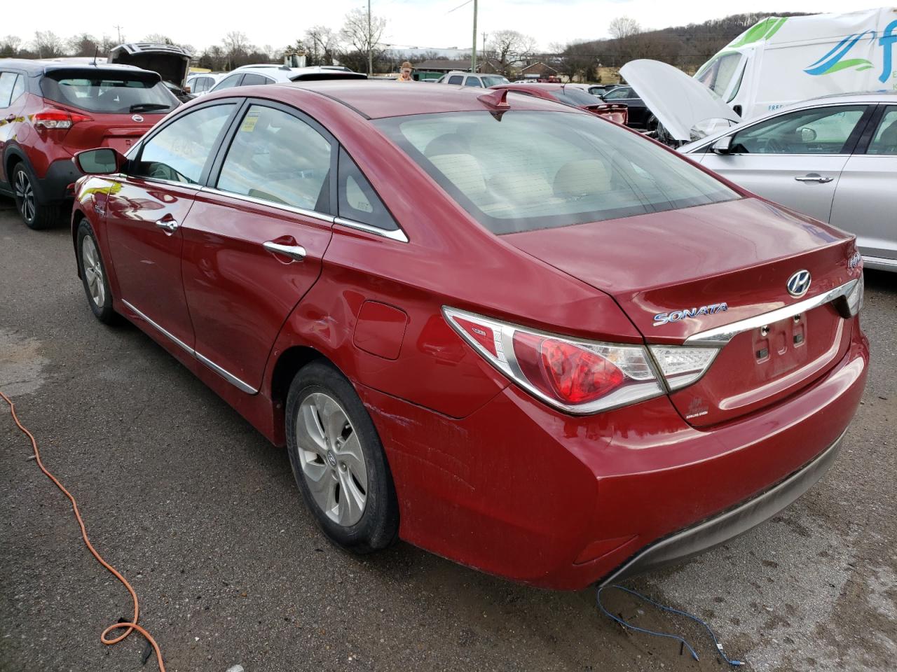 Photo 3 from auction – 2015 HYUNDAI SONATA HYB with VIN KMHEC4A42FA125179