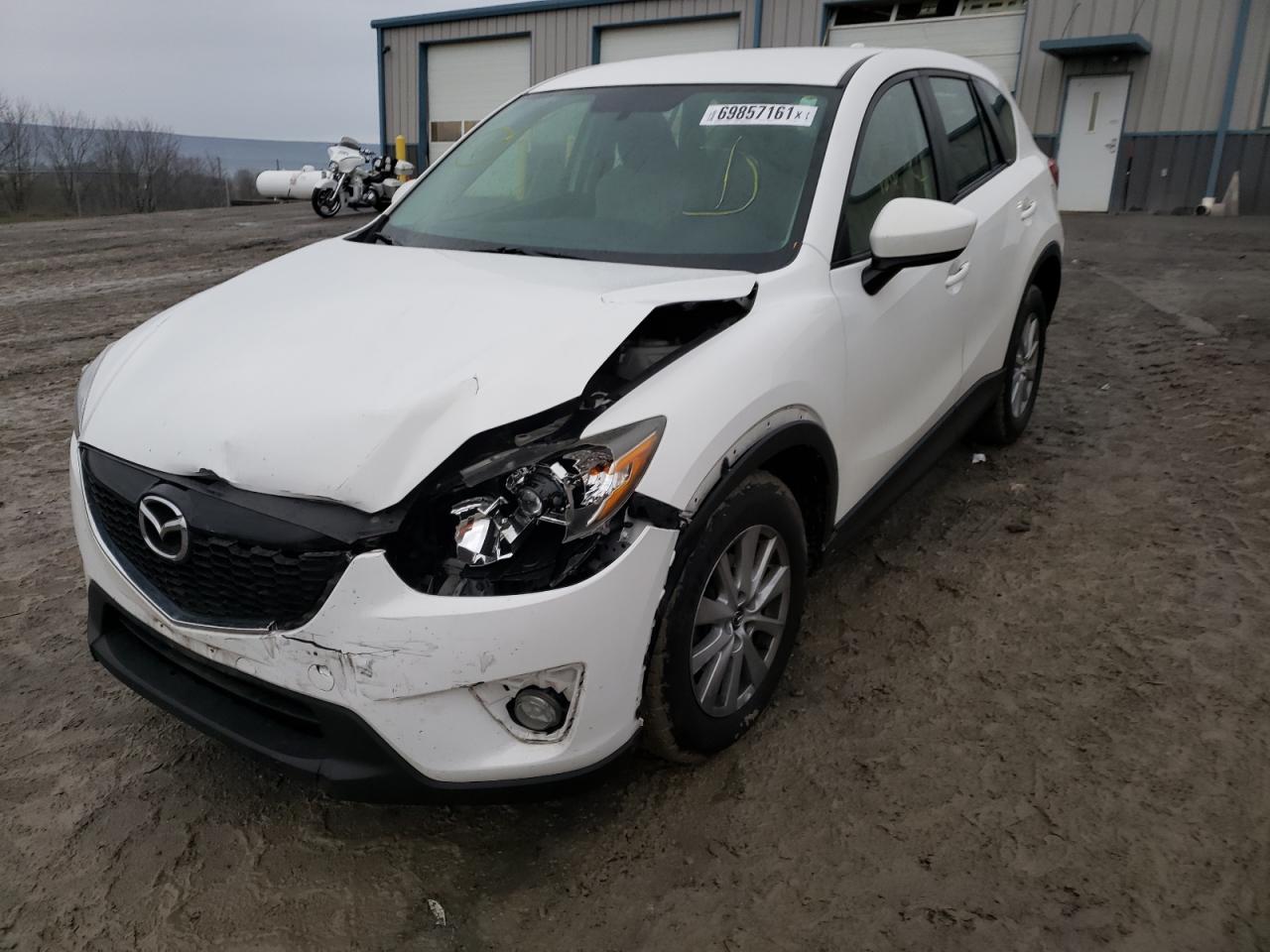 Photo 2 from auction – 2015 MAZDA CX-5 SPORT with VIN JM3KE4BE3F0446556