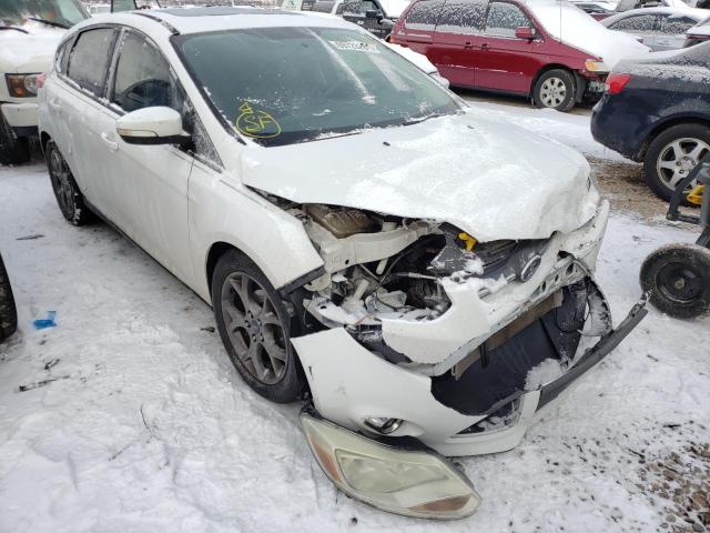 FORD FOCUS SE 2013 with VIN 1FADP3K25DL214554 - Photo from auction