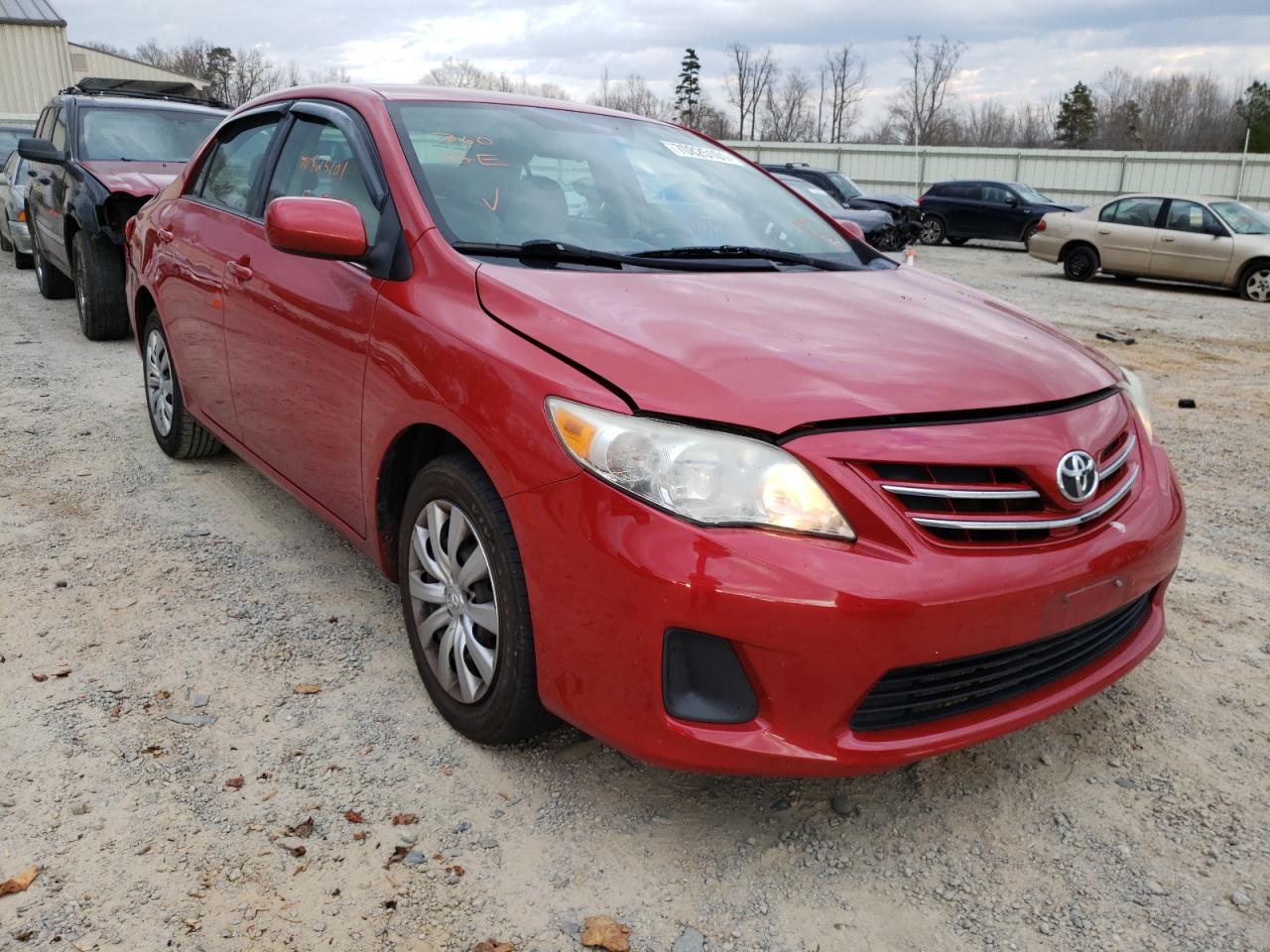 TOYOTA COROLLA LE 2013 with VIN 2T1BU4EE1DC987776 - Photo from auction