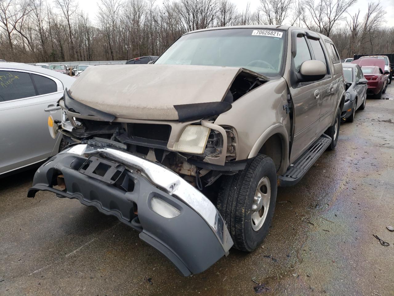 Photo 2 from auction – 2001 FORD F150 SUPER with VIN 1FTRW08LX1KA17897