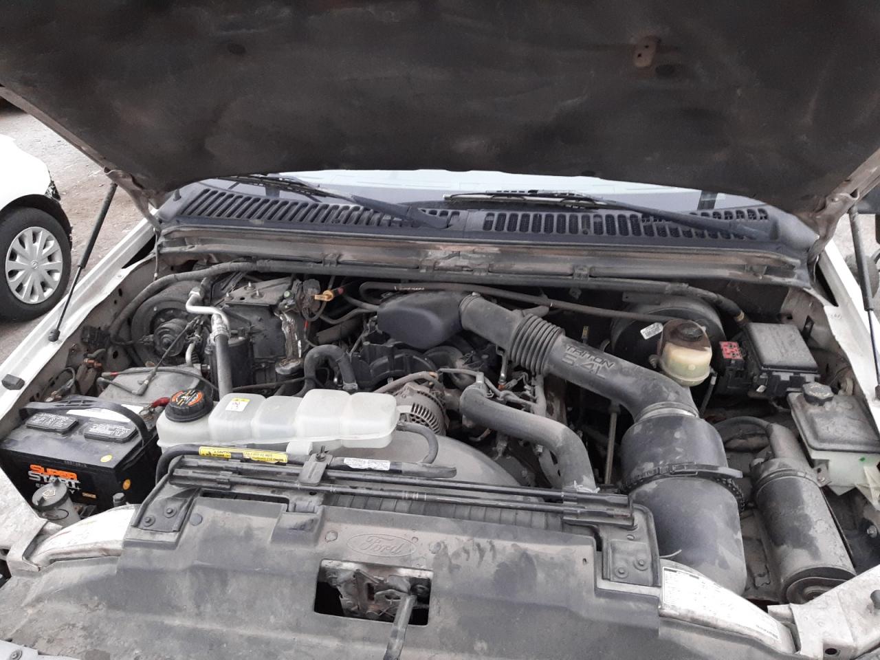 Photo 7 from auction – 2001 FORD F250 SUPER with VIN 1FTNF20L31EC03267