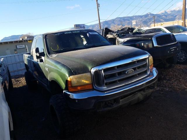 FORD F250 SUPER 2000 with VIN 1FTNX21F5YEC86295 - Photo from auction