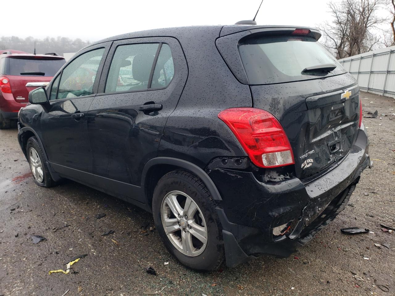 Photo 3 from auction – 2018 CHEVROLET TRAX LS with VIN 3GNCJNSBXJL419040