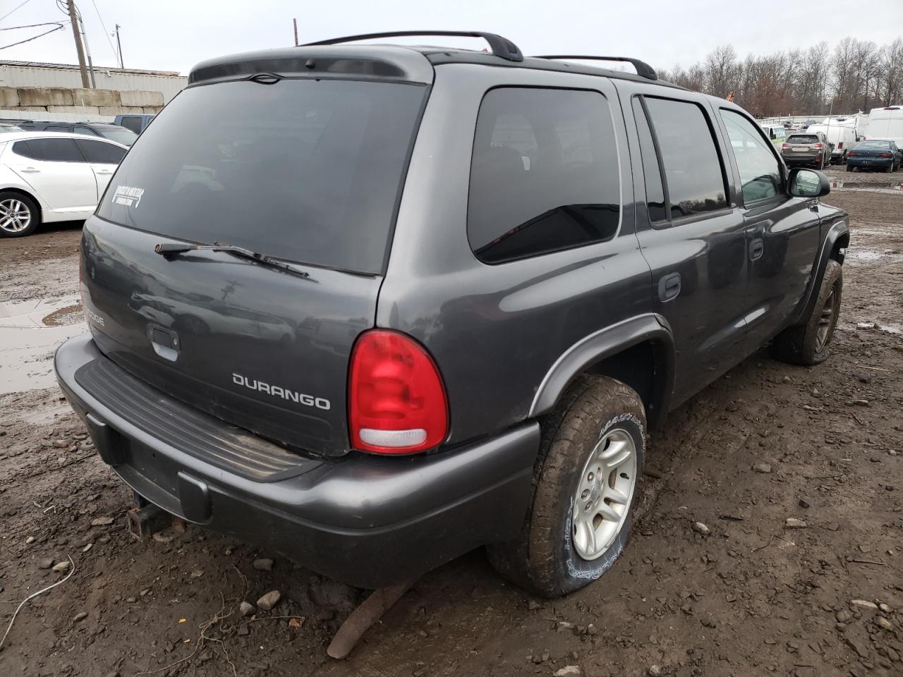 Photo 4 from auction – 2007 DODGE DURANGO with VIN 1B4HS38NX2F148832