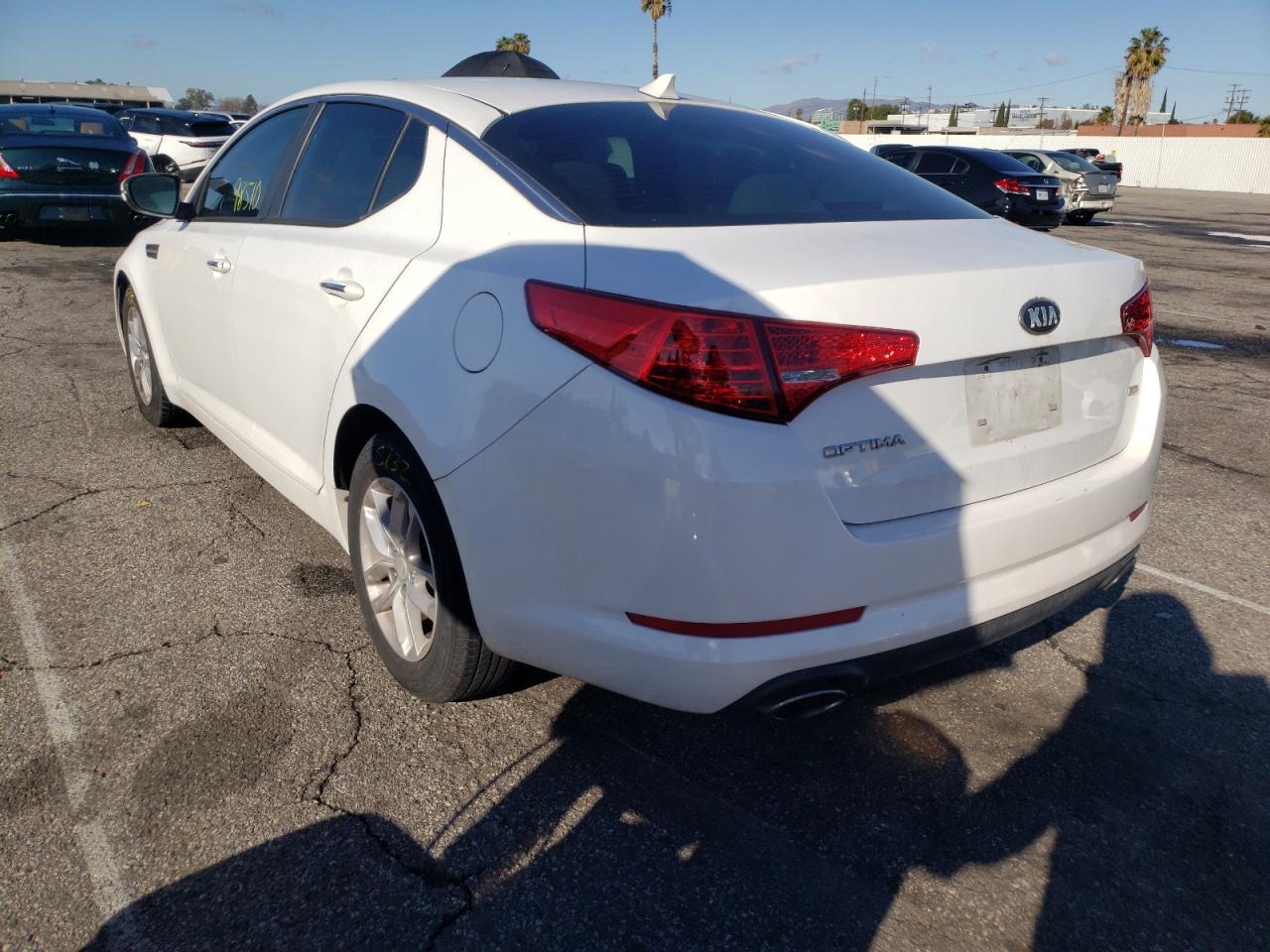 Photo 3 from auction – 2013 KIA OPTIMA LX with VIN 5XXGM4A73DG234997