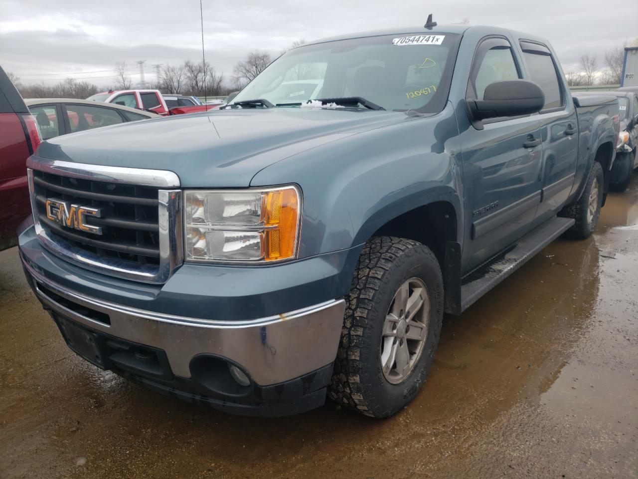 Photo 2 from auction – 2010 GMC SIERRA K15 with VIN 3GTRKVE39AG120877