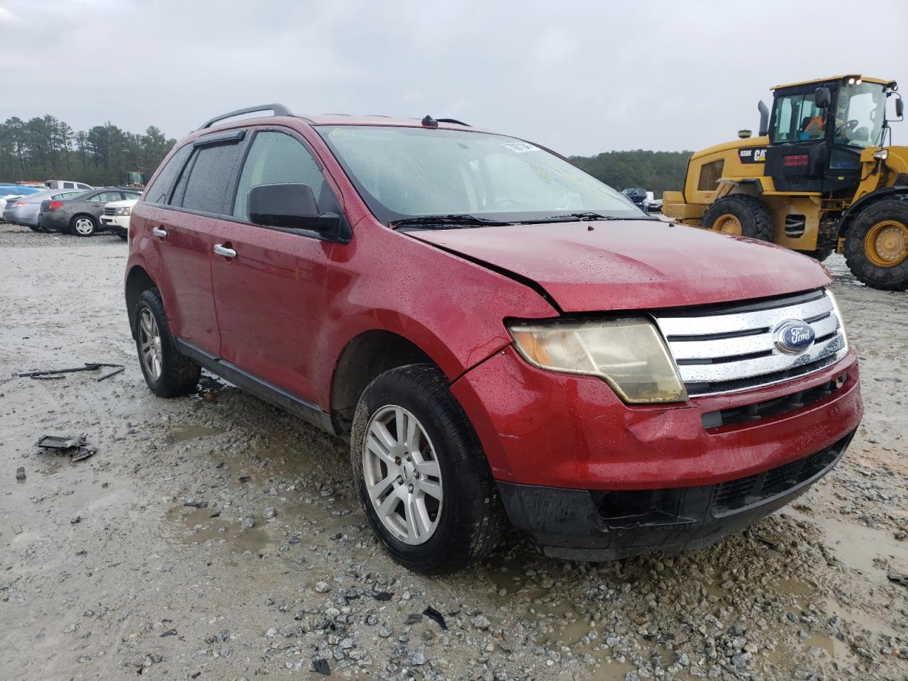 FORD EDGE SE 2007 with VIN 2FMDK36C87BB35634 - Photo from auction