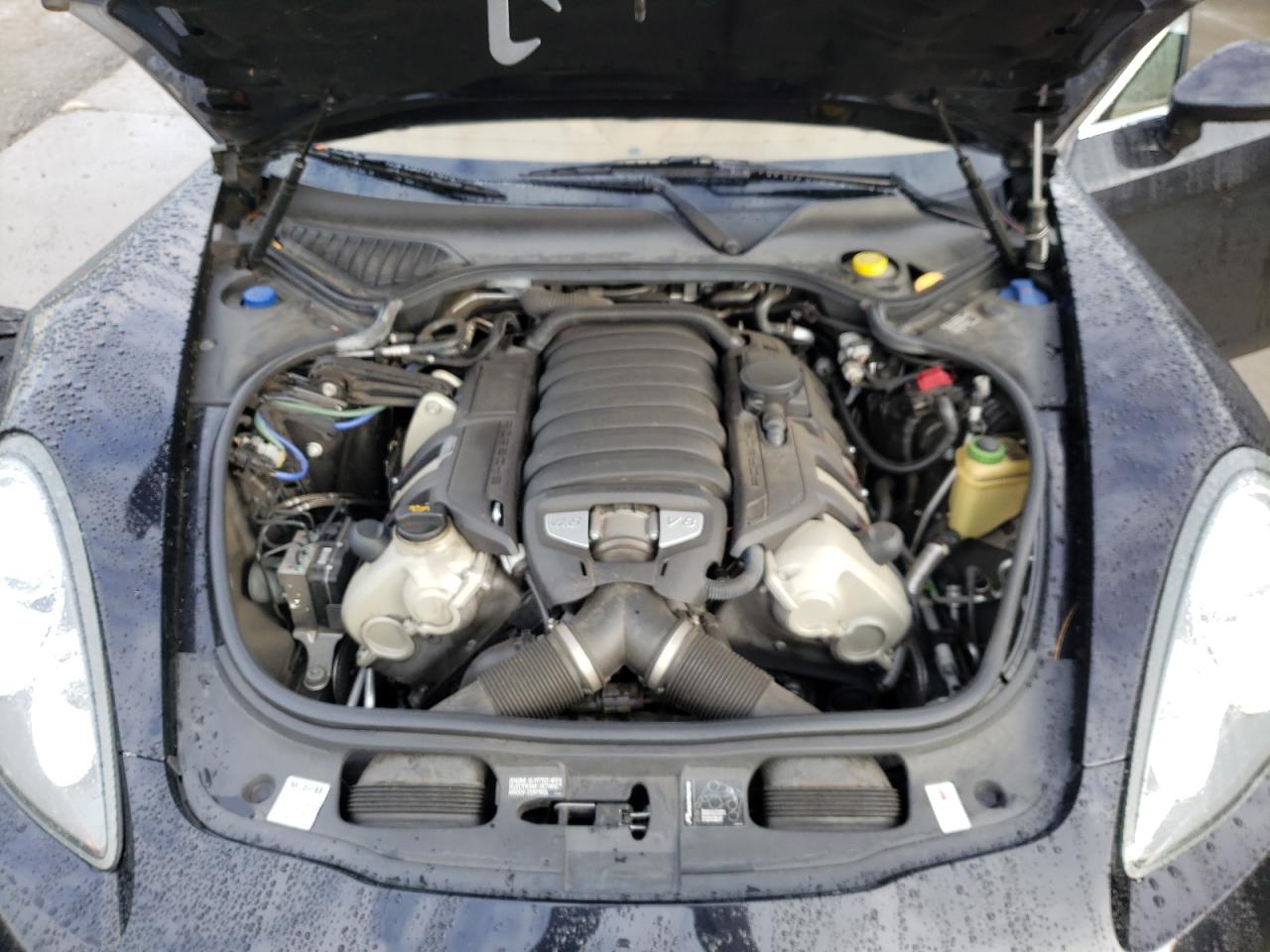Photo 7 from auction – 2012 PORSCHE PANAMERA S with VIN WP0AB2A72CL061486