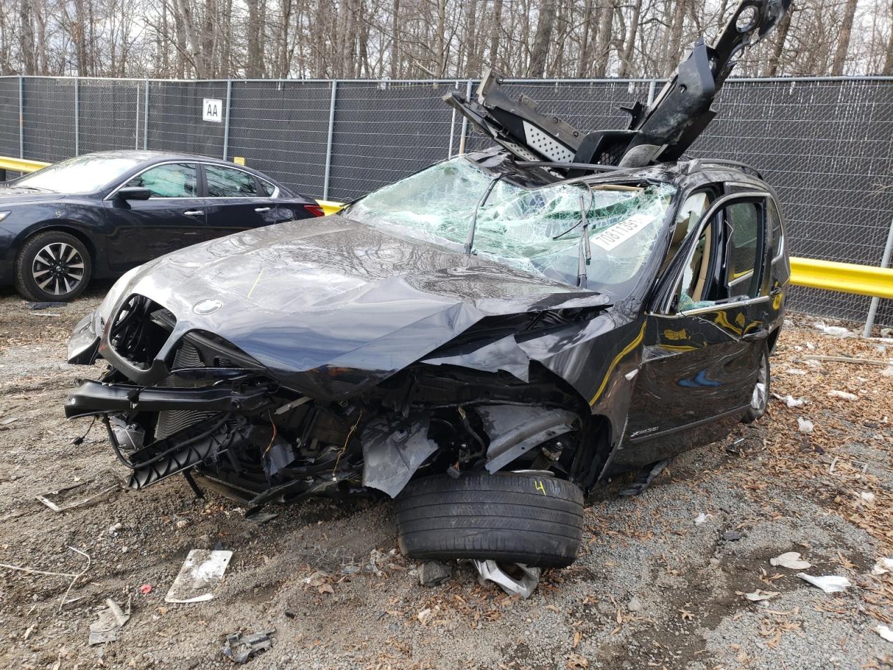 Photo 2 from auction – 2013 BMW X5 XDRIVE3 with VIN 5UXZV4C53D0B00835