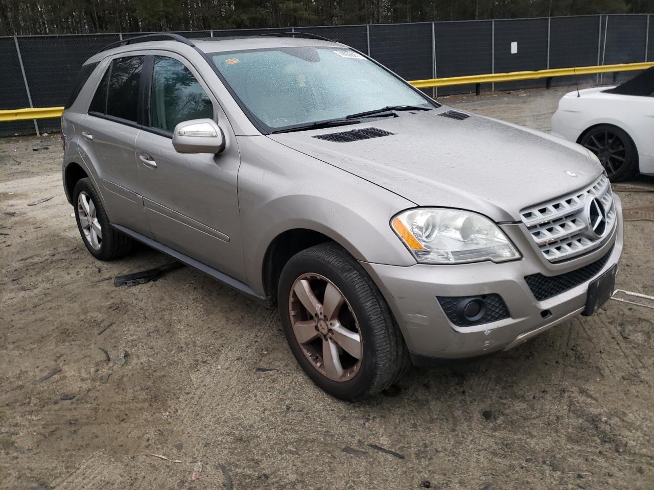 MERCEDES-BENZ ML 350 2009 with VIN 4JGBB86E59A509802 - Photo from auction