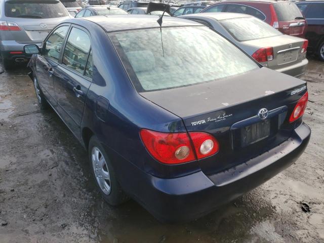 Photo 3 from auction – 2007 TOYOTA COROLLA CE with VIN 2T1BR32E27C726225