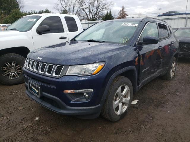 Photo 2 from auction – 2017 JEEP COMPASS LA with VIN 3C4NJDBB5HT640258