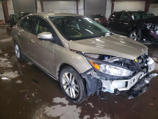 FORD FOCUS SE 2018 with VIN 1FADP3F24JL258728 - Photo from auction