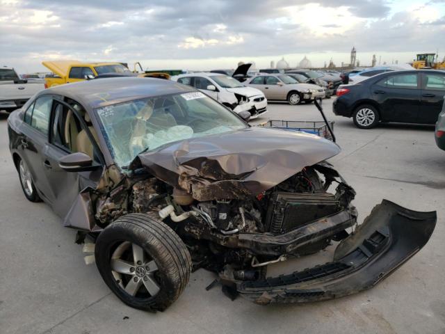 VOLKSWAGEN JETTA TDI 2011 with VIN 3VWLL7AJ8BM077782 - Photo from auction