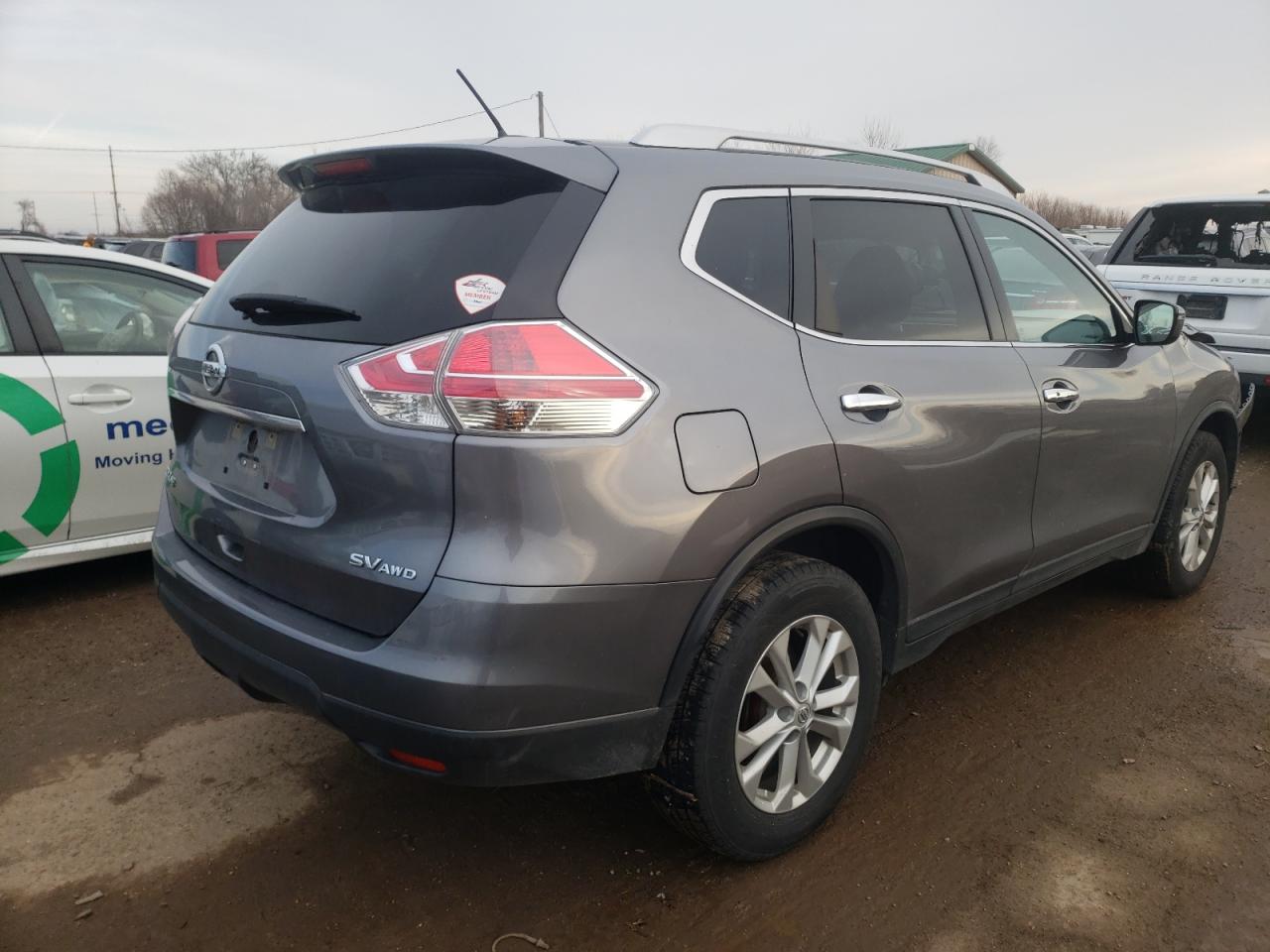 Photo 4 from auction – 2016 NISSAN ROGUE S with VIN KNMAT2MV1GP706893