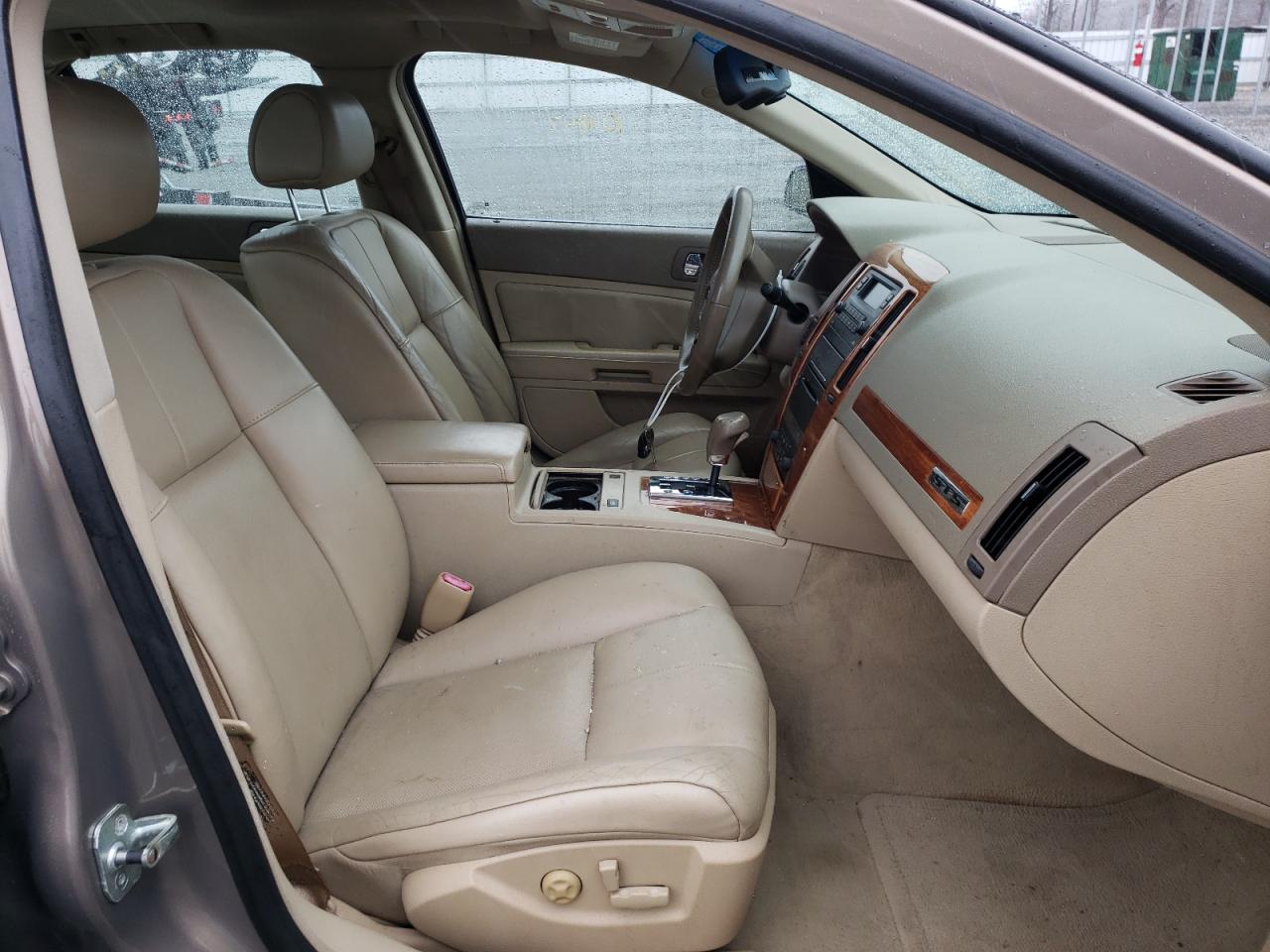 Photo 5 from auction – 2006 CADILLAC STS with VIN 1G6DW677360196226