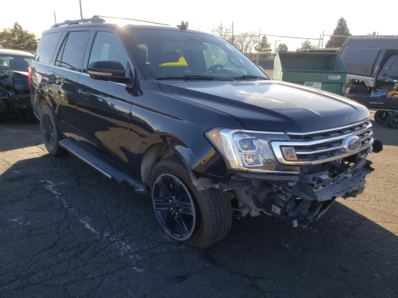 FORD EXPEDITION 2020 with VIN 1FMJU1HT3LEA35955 - Photo from auction
