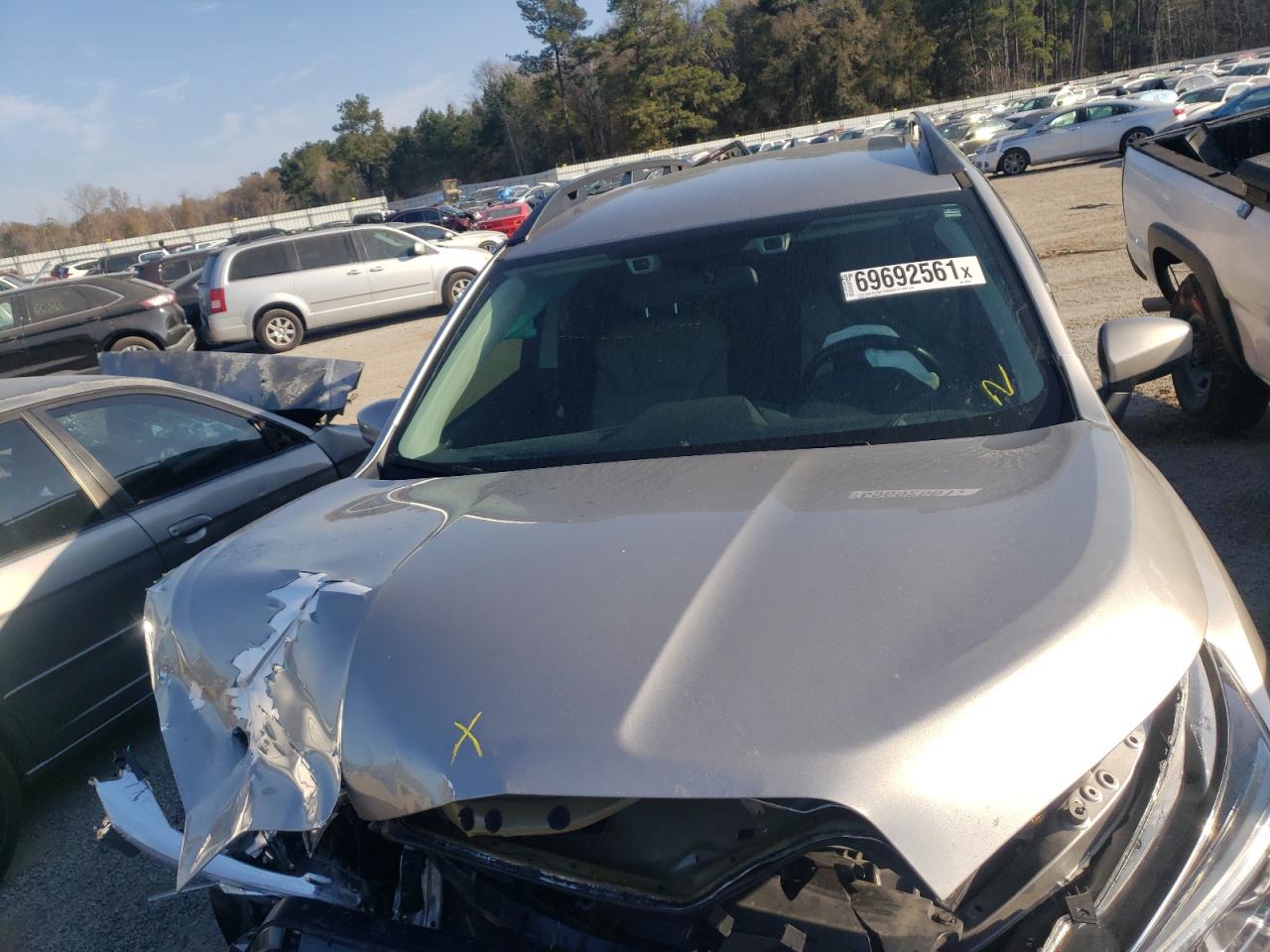 Photo 7 from auction – 2019 SUBARU ASCENT PRE with VIN 4S4WMABD4K3435864