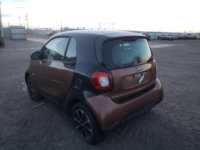 Photo 3 from auction – 2016 SMART FORTWO with VIN WMEFJ5DA2GK068663