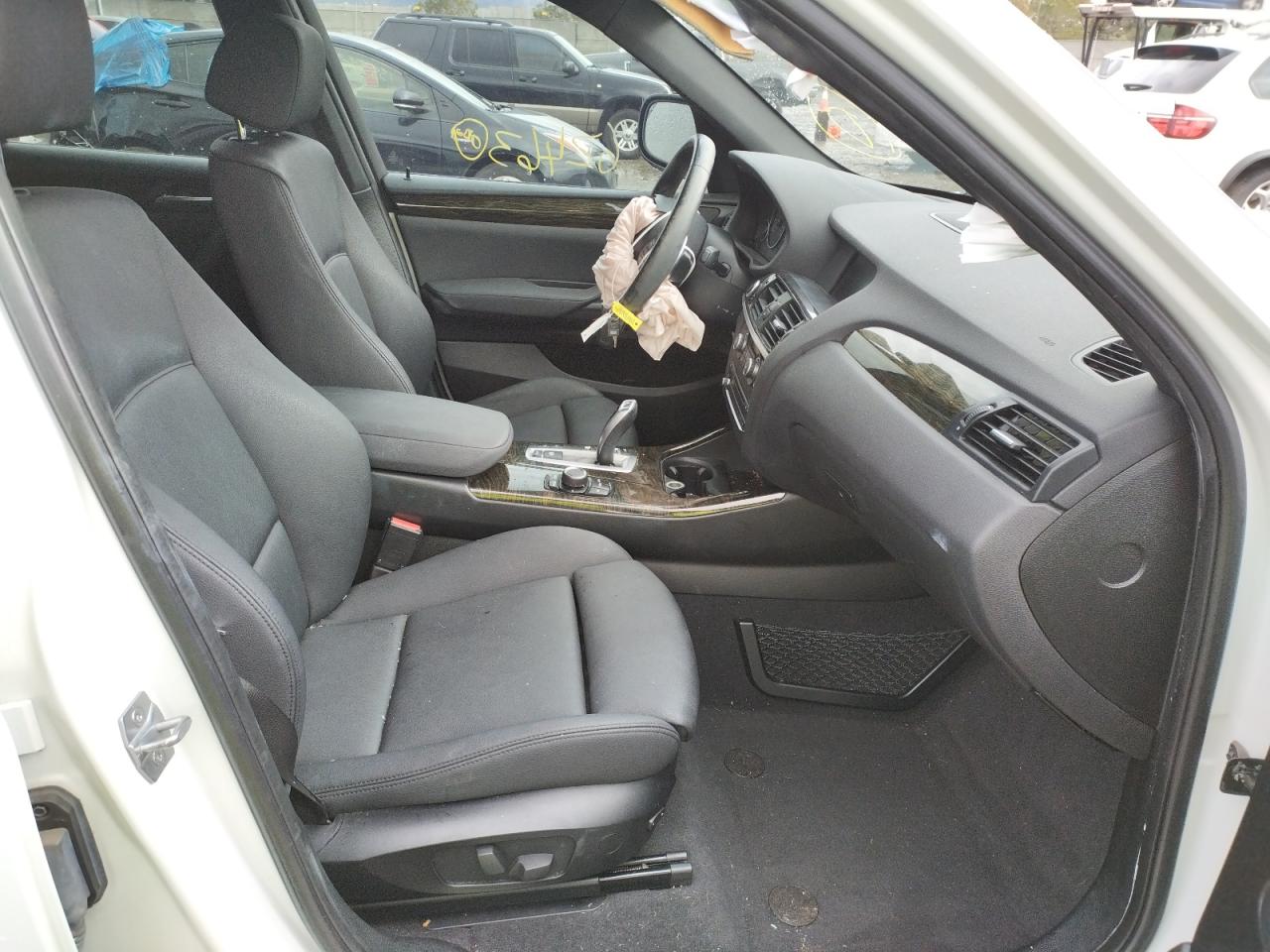 Photo 5 from auction – 2014 BMW X3 XDRIVE2 with VIN 5UXWX9C58E0D22265