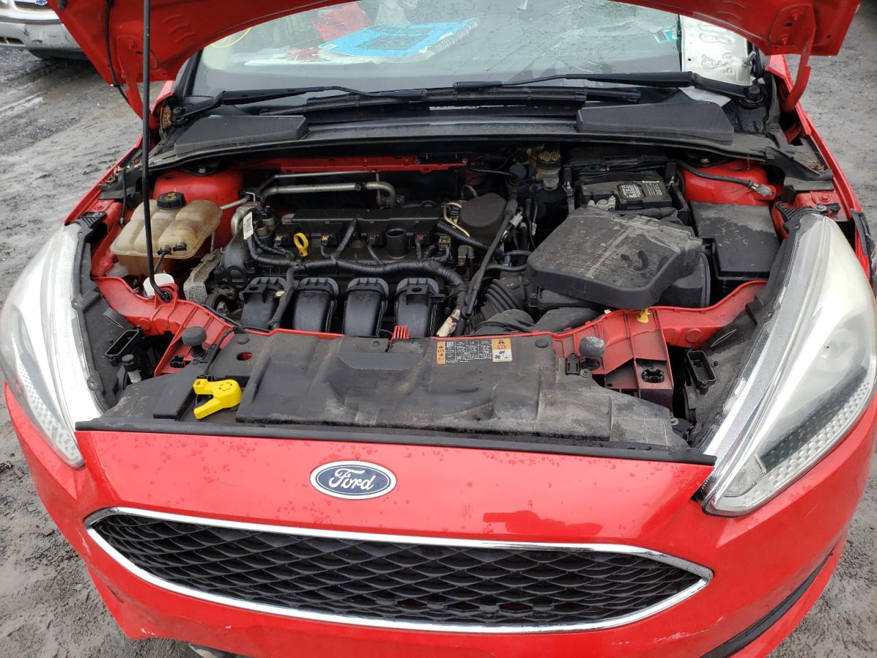 Photo 7 from auction – 2015 FORD FOCUS SE with VIN 1FADP3F23FL202321