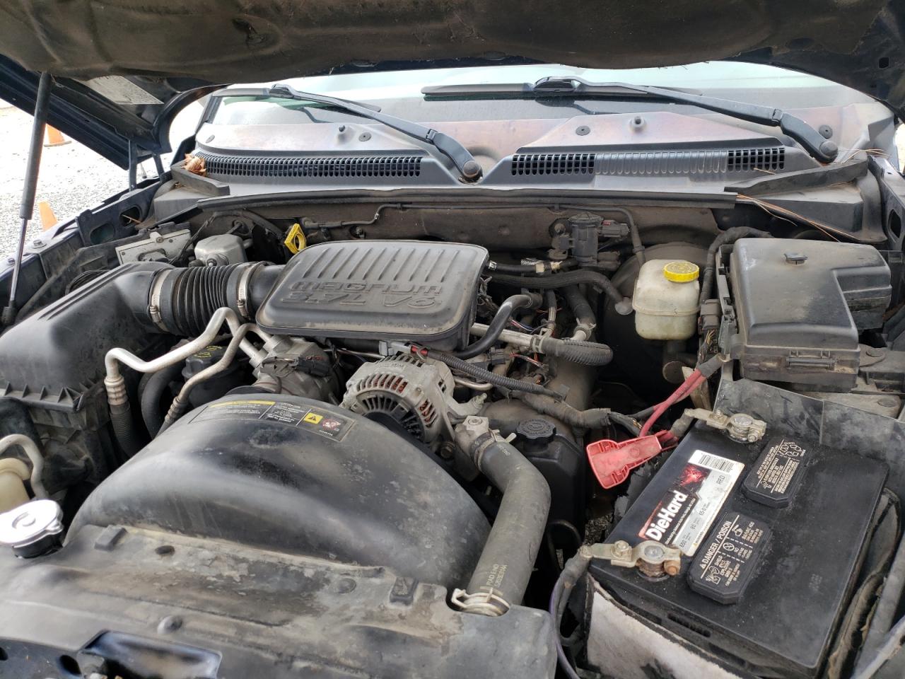Photo 7 from auction – 2005 DODGE DAKOTA QUA with VIN 1D7HE48K75S126956