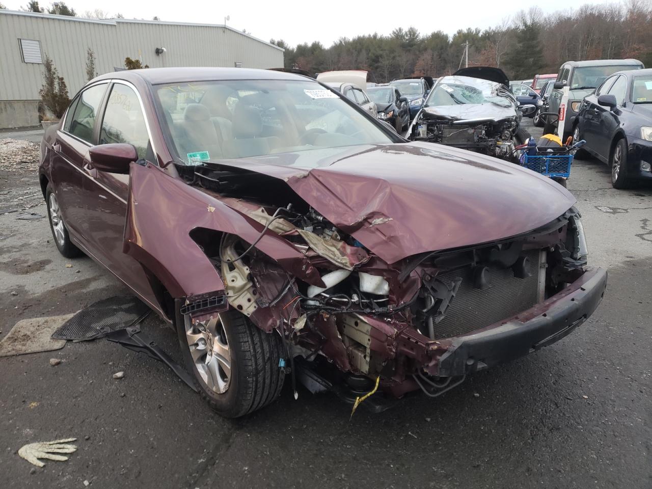 HONDA ACCORD LXP 2010 with VIN 1HGCP2F42AA165267 - Photo from auction