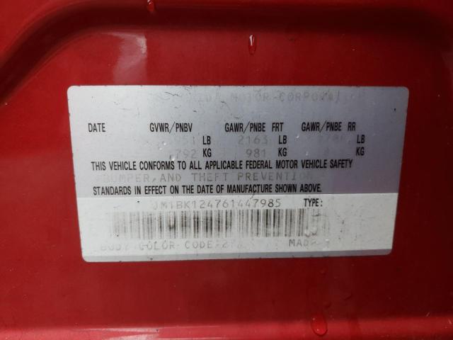 Photo 10 from auction – 2006 MAZDA 3 S with VIN JM1BK124761447985