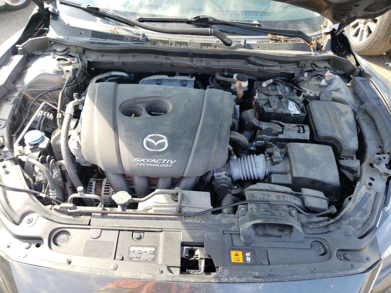 Photo 7 from auction – 2017 MAZDA 6 TOURING with VIN JM1GL1V53H1134801
