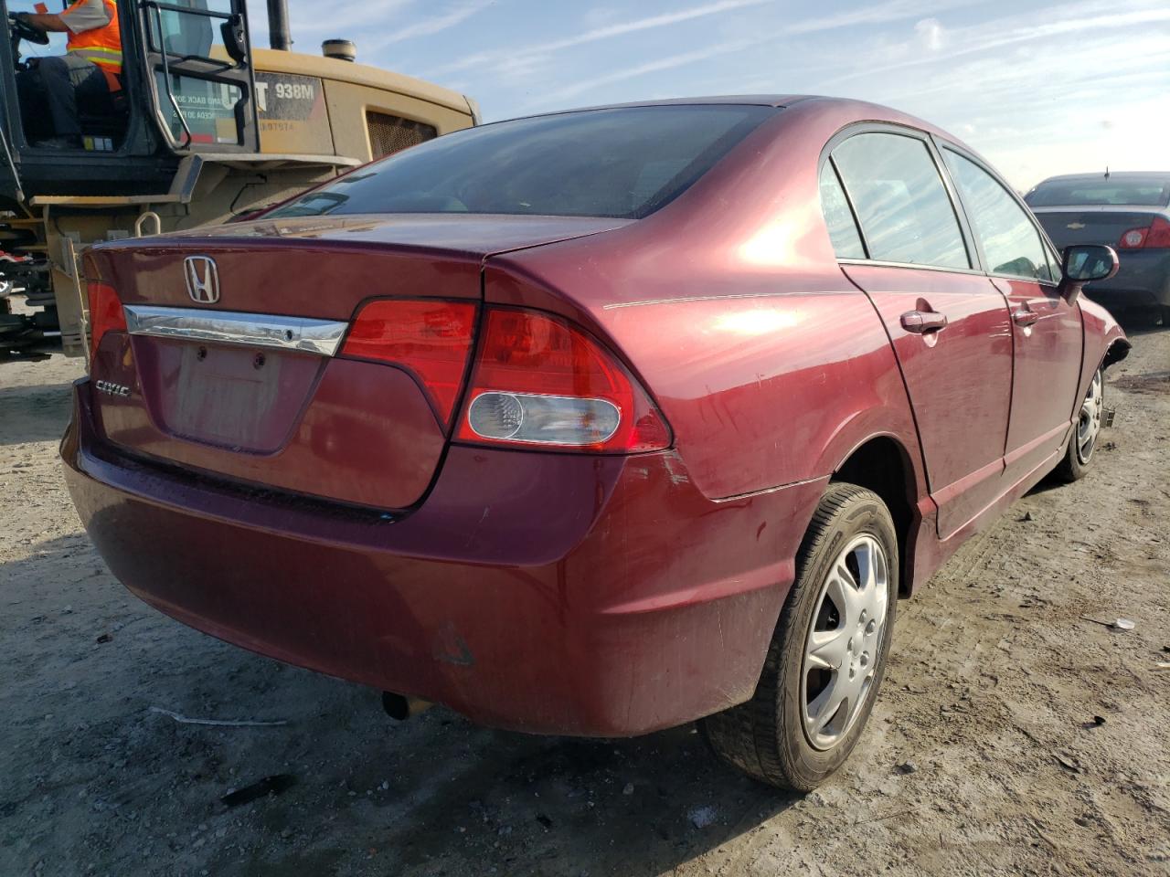 Photo 4 from auction – 2010 HONDA CIVIC LX with VIN 2HGFA1F53AH573473