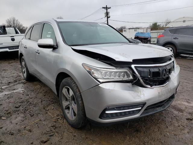 ACURA MDX 2014 with VIN 5FRYD4H27EB019950 - Photo from auction