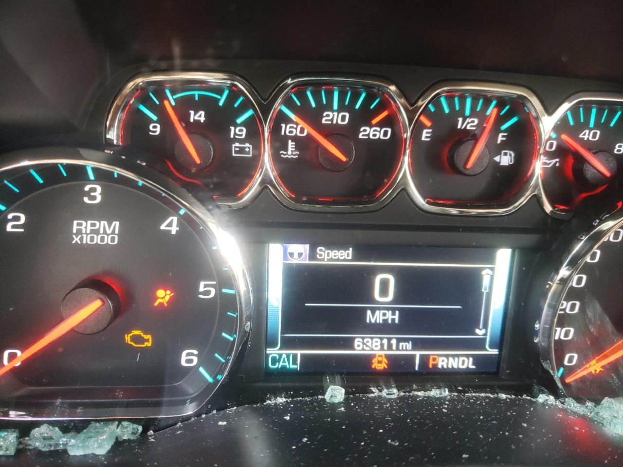 Photo 8 from auction – 2018 CHEVROLET SILVERADO with VIN 3GCUKTECXJG154275