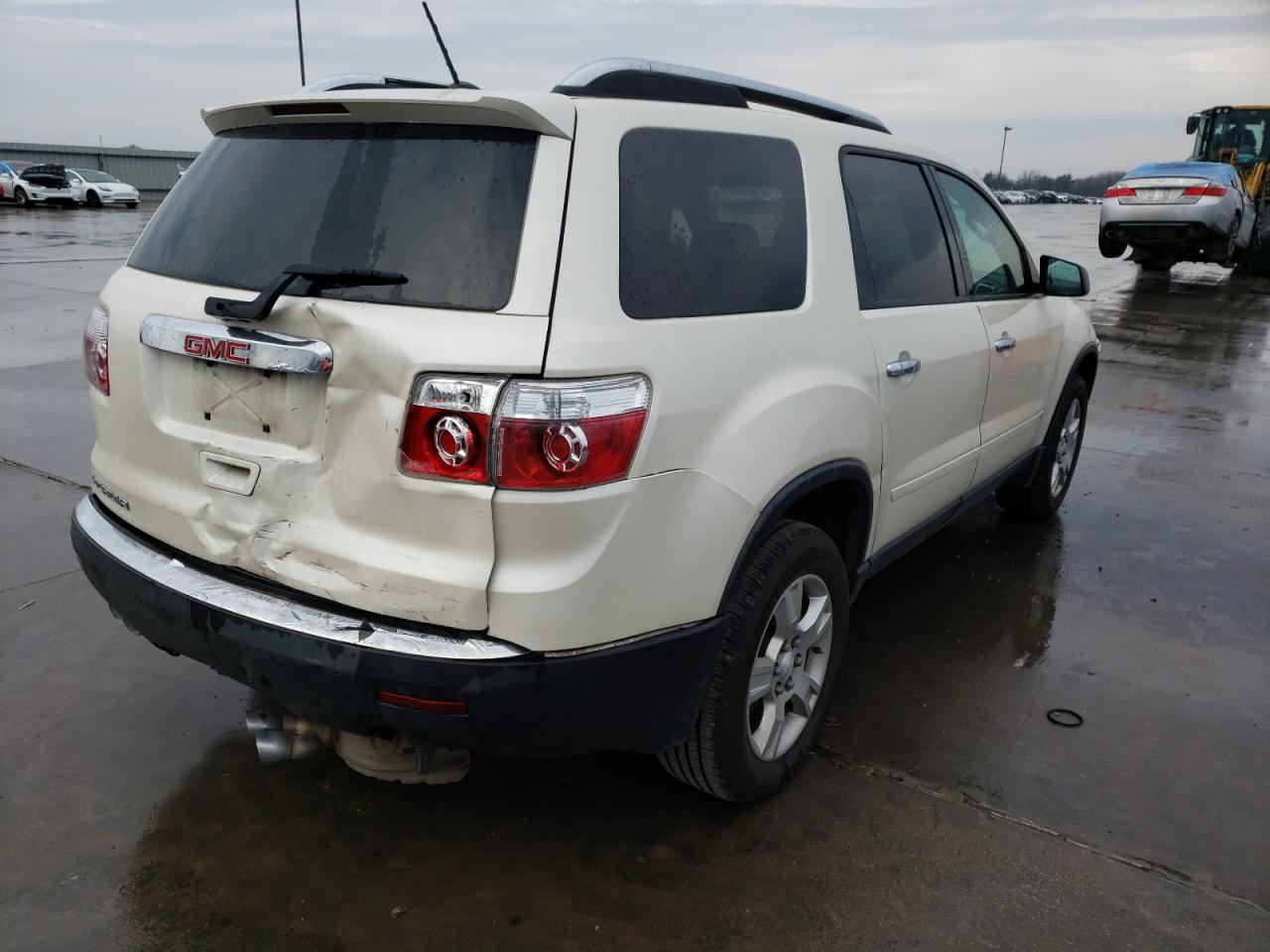 Zdjęcie 4 z aukcji – 2009 GMC ACADIA SLE z VIN 1GKER13D79J108630
